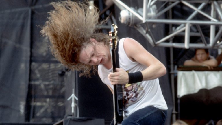 Jason Newsted 1988 Metallica