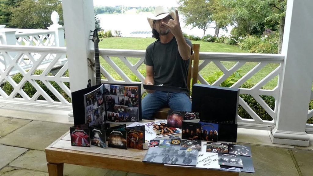 Jason Newsted Metallica