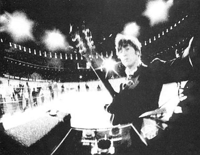 John Lennon 1966 Candlestick Park