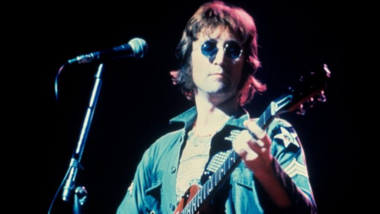 John Lennon 1972 Madison Square Garden