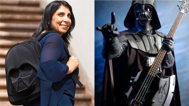 Karla Rubilar Darth Vader