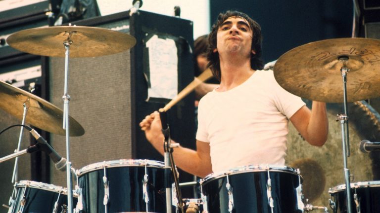 Keith Moon 1972