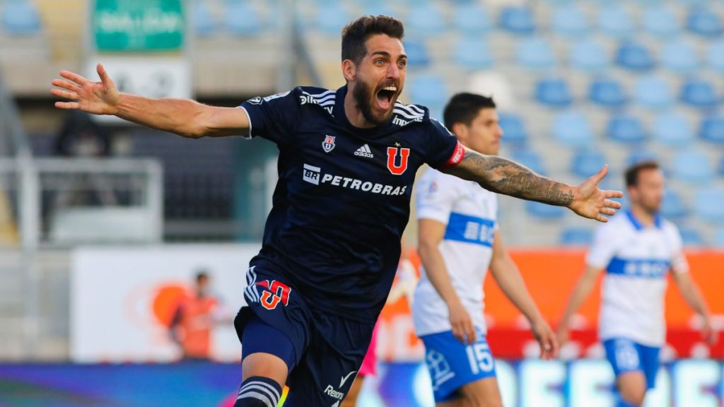 La U Uc Joaquín Larrivey