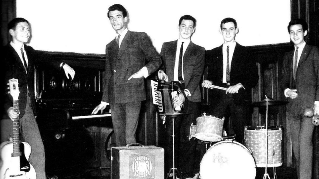 Los Jaivas 1963