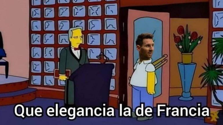 Memes Messi PSG