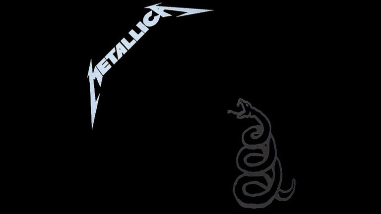 Metallica Album Negro