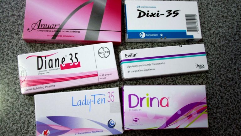 Pastillas Anticonceptivas