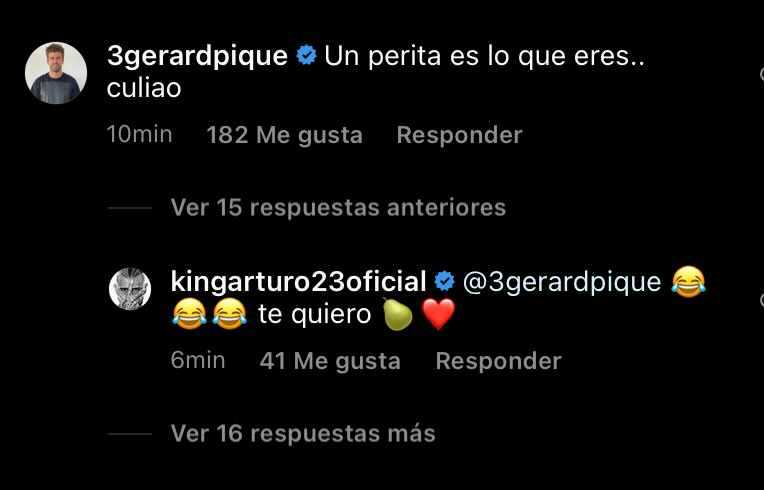 Pique Vidal Respuesta