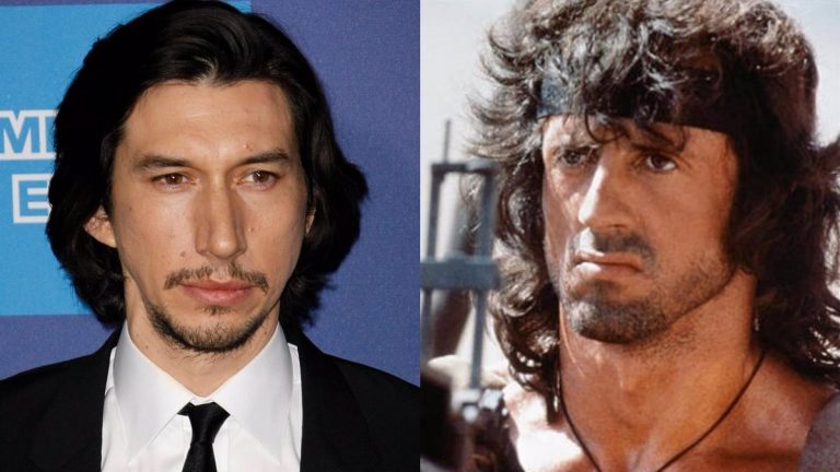 Rambo Adam Driver Quentin Tarantino