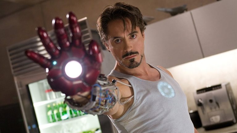 Robert Downey Jr Iron Man 2008