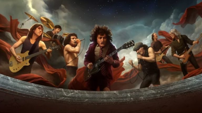 AC/DC estrenó su nuevo video &quot;Through the mists of time&quot;