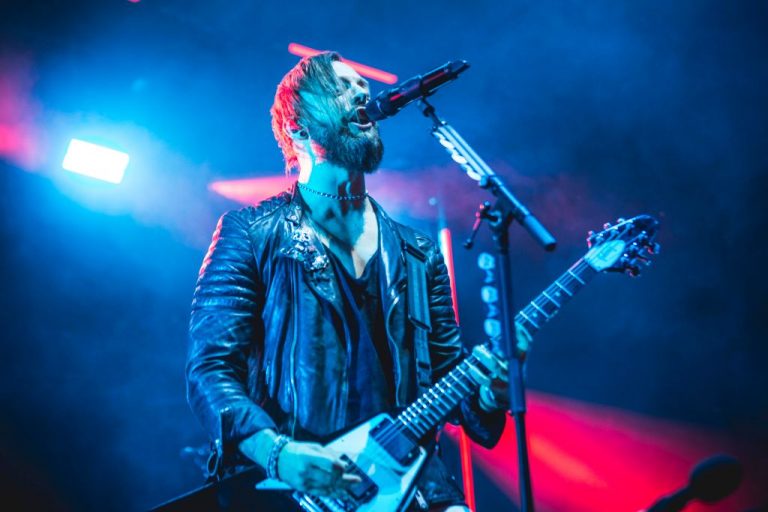 Bullet For My Valentine Perform In Berlin