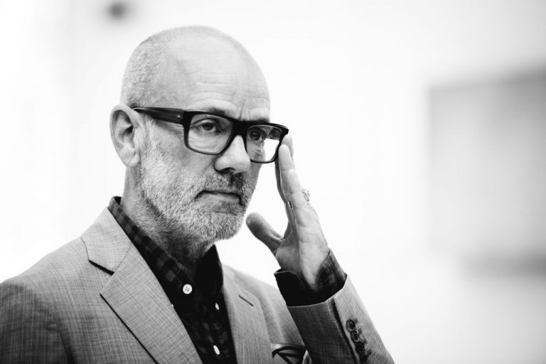 Michael Stipe Attends The Press Conference For The Presentation Of His Second Book