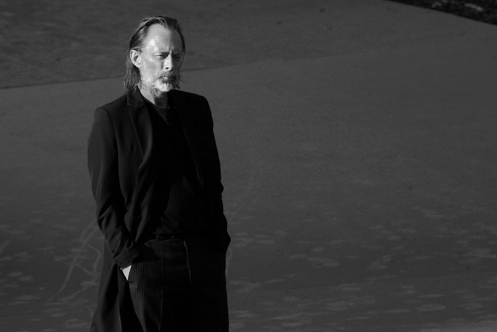 Thom Yorke Red Carpet   15th Rome Film Festival 2020