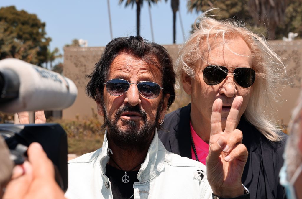 Ringo Starr's Peace & Love Birthday