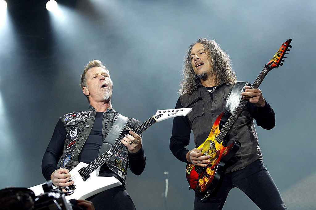 Metallica Perform In Belgrade
