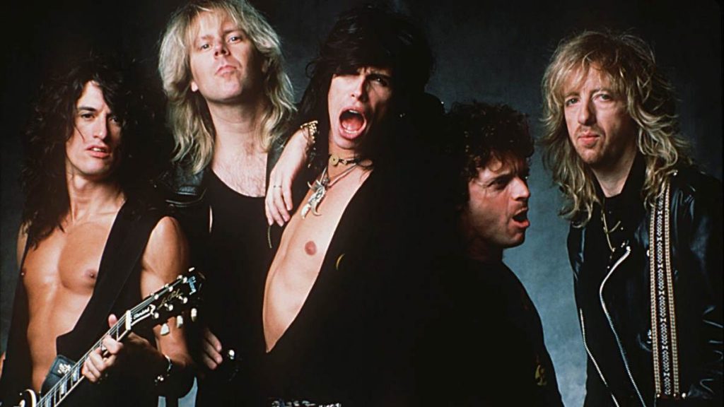 Aerosmith 1989