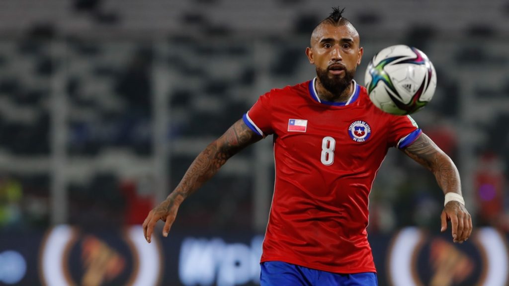 Arturo Vidal Chile Brasil