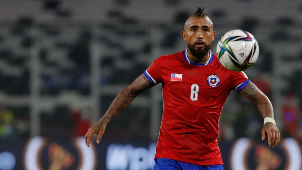 Arturo Vidal Chile Colombia