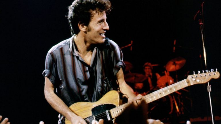 Bruce Springsteen 1980