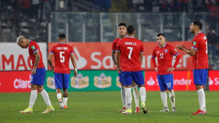 Chile Eliminatorias Tabla La Roja