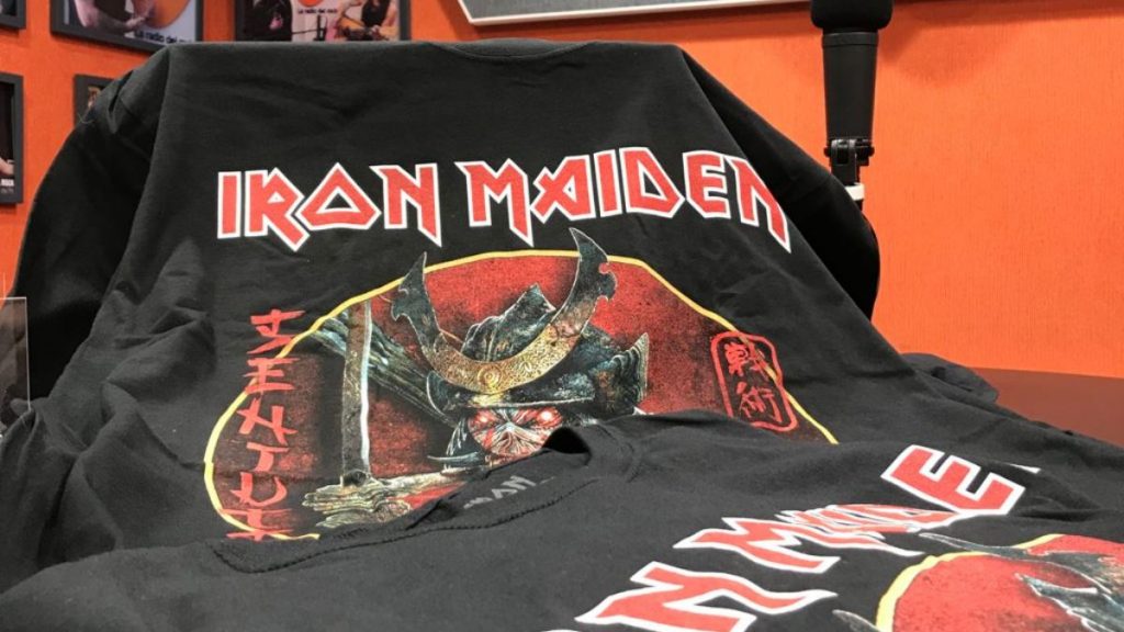 Iron Maiden polera