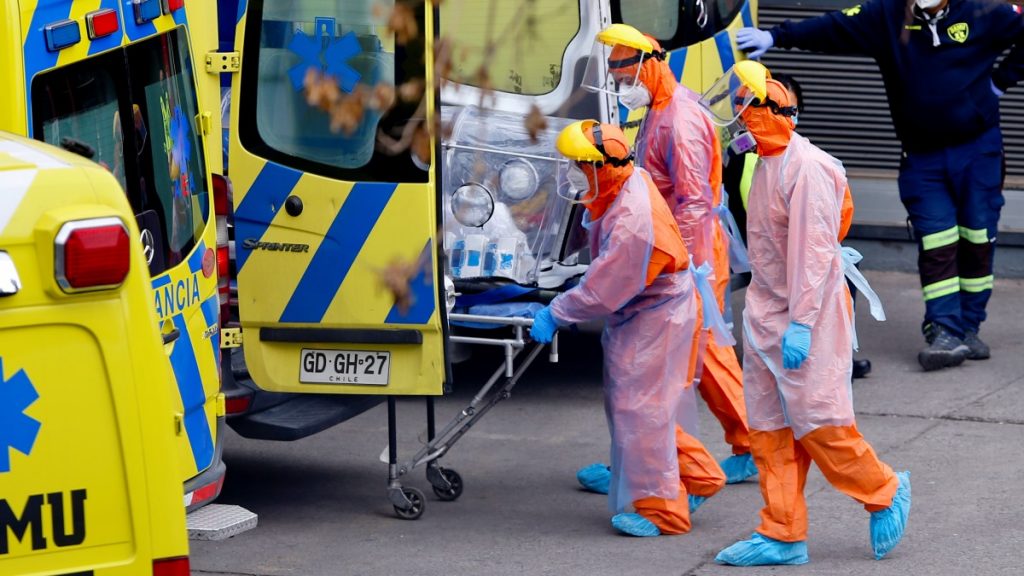 Coronavirus Minsal Covid-19 casos