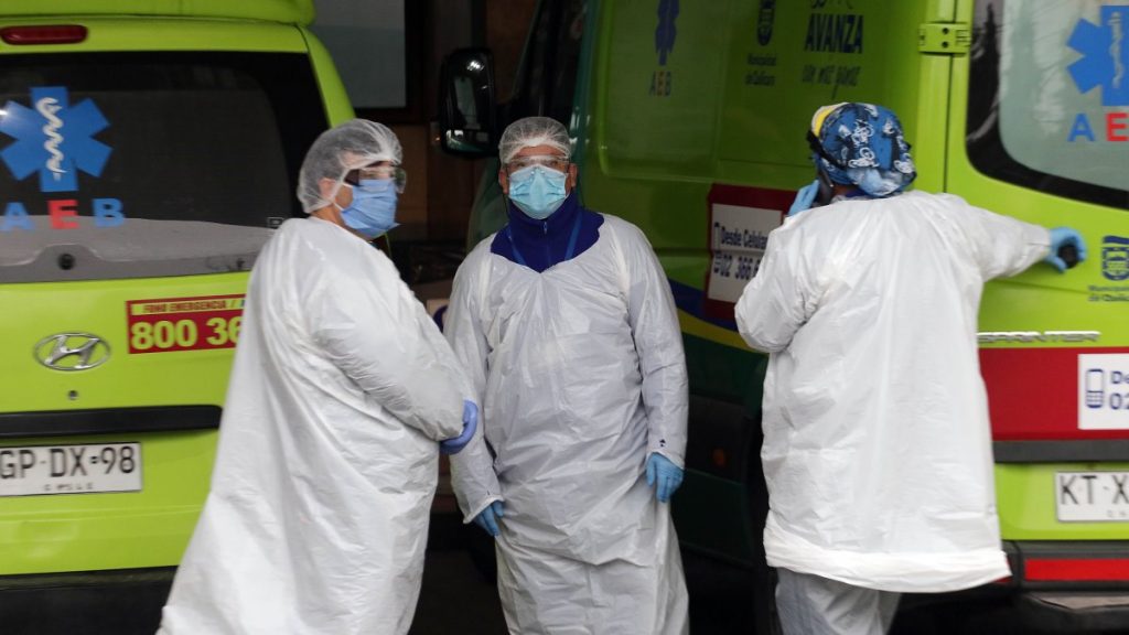 Coronavirus Minsal Covid-19 casos