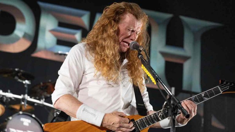 Dave Mustaine 2021