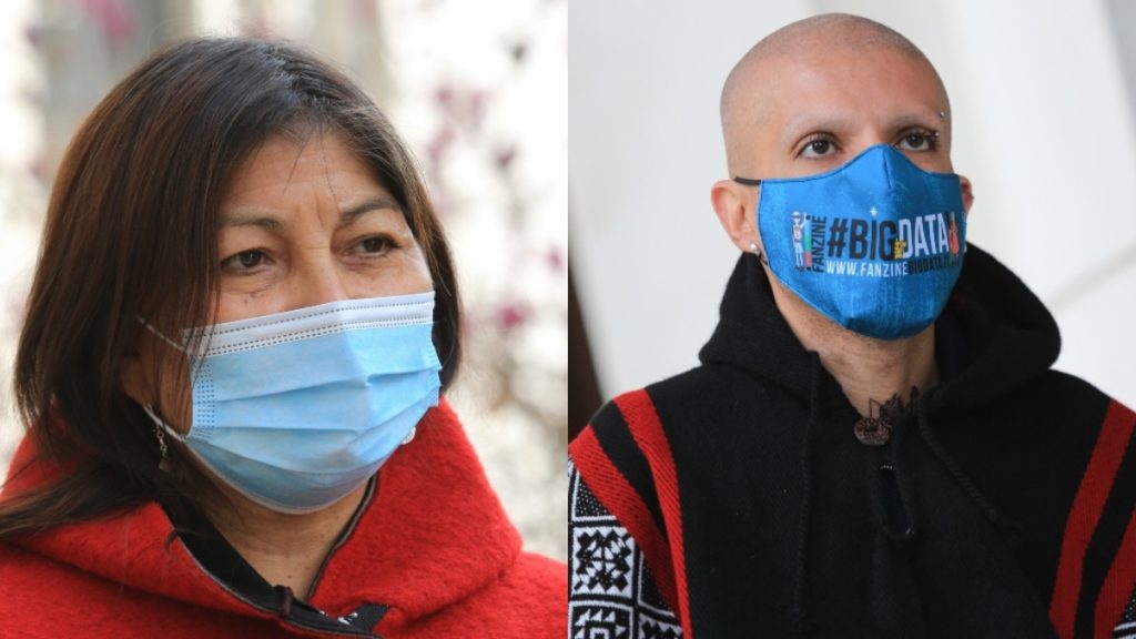 Elisa Loncon Rodrigo Rojas Vade