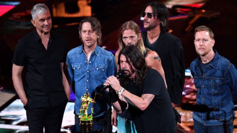 Foo Fighters 2021 MTV Global Icon Award