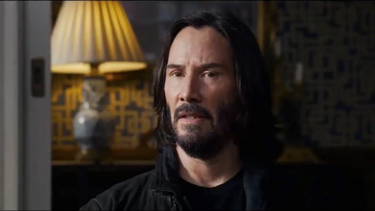 Keanu Reeves Matrix John Wick