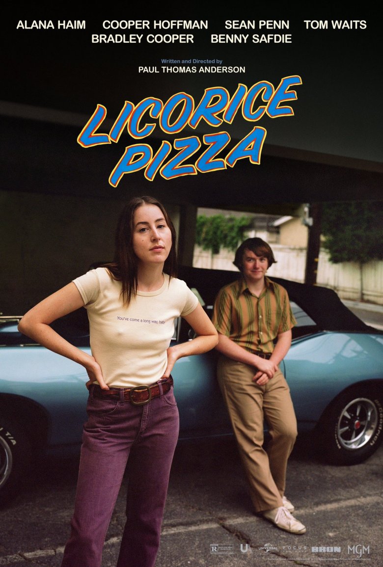 Licorize Pizza Poster