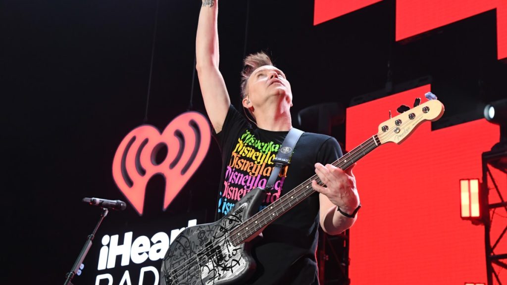 Mark Hoppus 2019