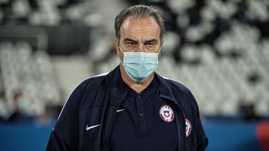 Martin Lasarte Chile Colombia