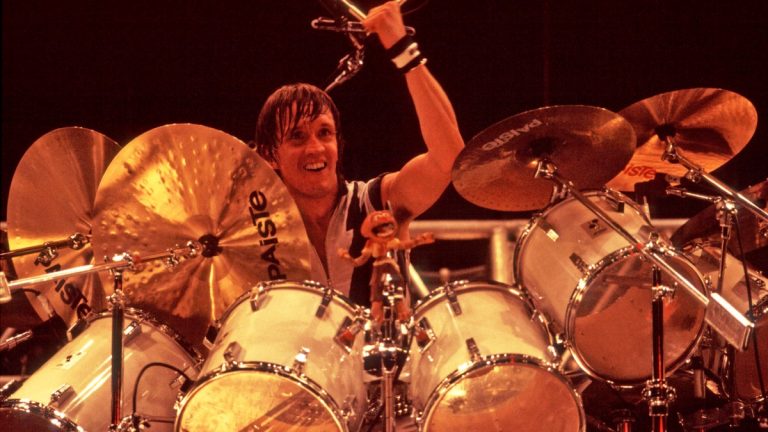 Nicko McBrain 1985