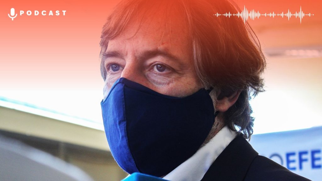 Pedro Pablo Errázuriz EFE