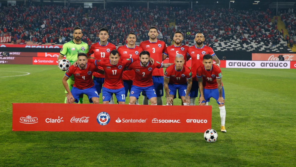 La selección chilena bajó de puesto en el Ranking FIFA — Futuro Chile