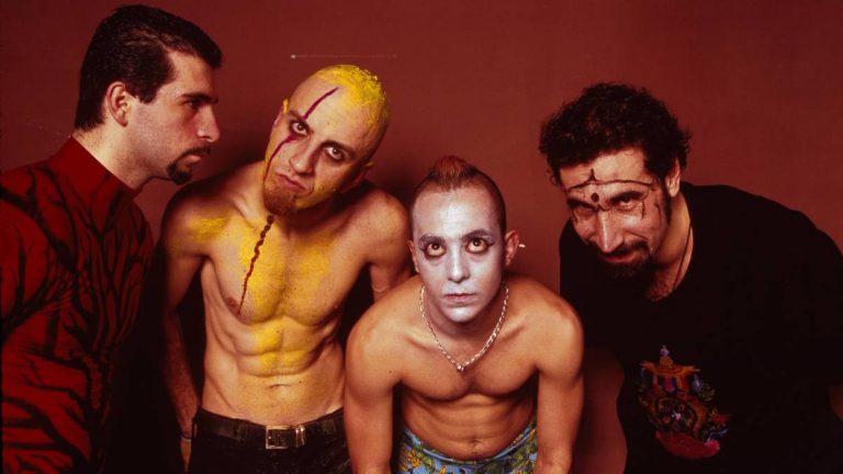 System Of A Down 2001