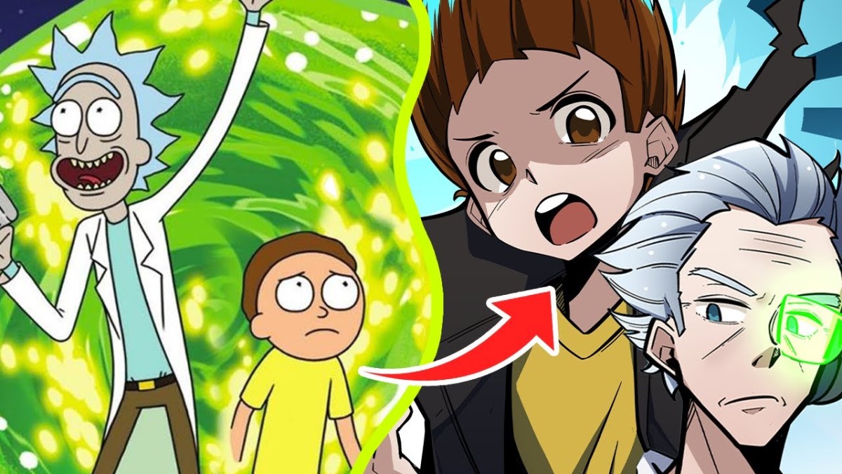 Rick y Morty: Estrena corto animé con robots y monstruos gigantes