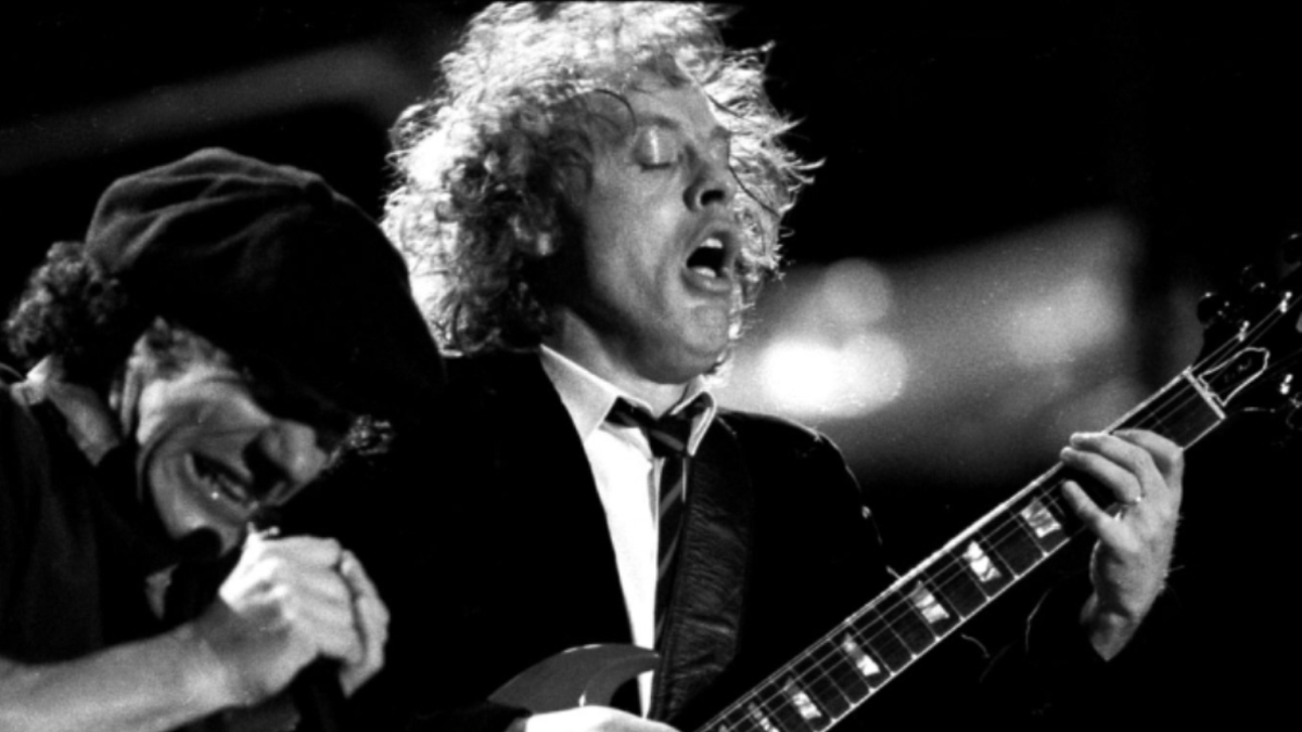 AC/DC: a 25 años de su único show en Chile — Futuro Chile
