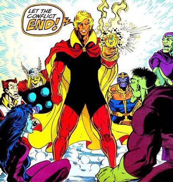 Adam Warlock Infinito