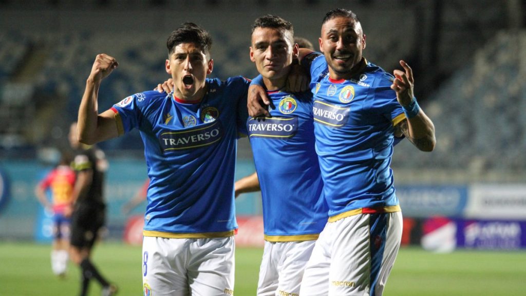 Audax Italiano Unión Española