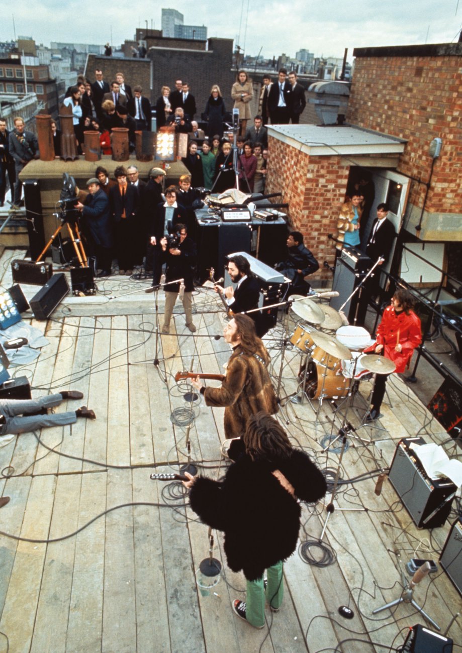 Beatles 1969 Savile Row Azotea Apple