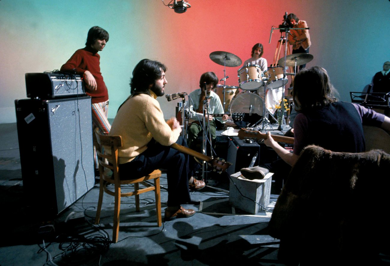 Beatles 1969 Twickenham Enero