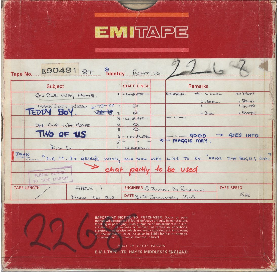 Beatles Cinta Get Back