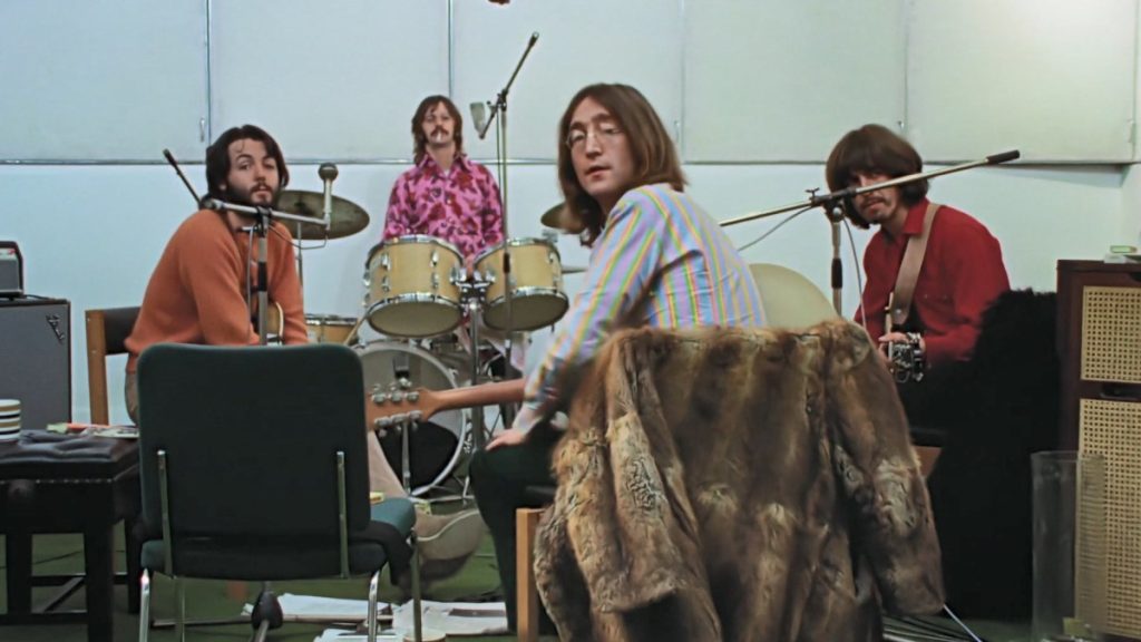 Beatles Get Back Trailer