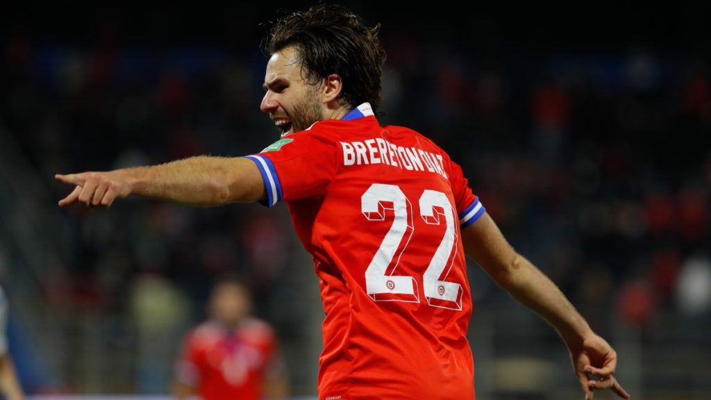 Ben Brereton Chile Paraguay