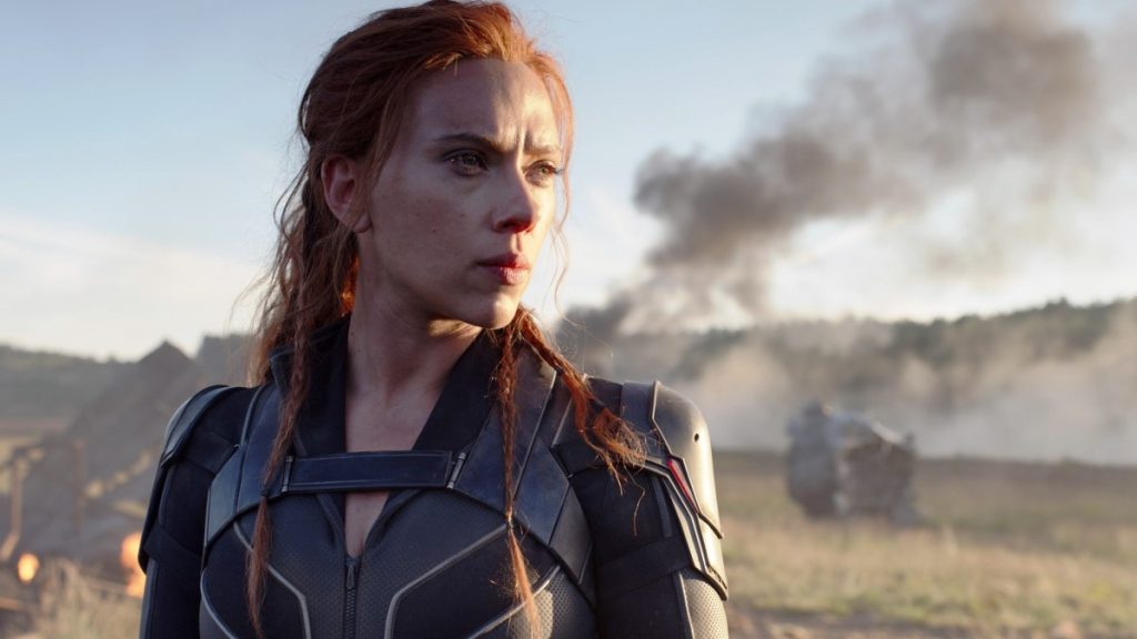 Black Widow Scarlett Johansson