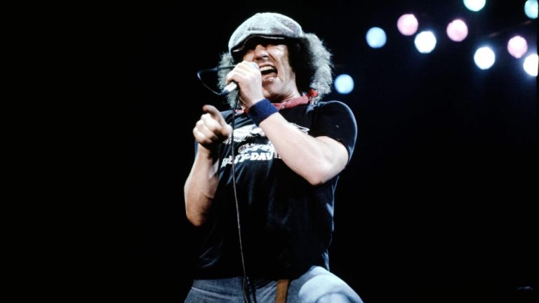 Brian Johnson 1982